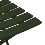Silla de jardín plegable 2 pcs Verde 42 x 46 x 82cm Metal en Sillas de jardín | Comprar online en Foru.es