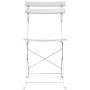Silla de jardín plegable 2 pcs 42 x 46 x 82cm Metal en Sillas de jardín | Comprar online en Foru.es