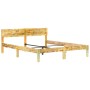 Estructura de cama de madera maciza reciclada 180x200 cm de vidaXL, Camas y somieres - Ref: Foro24-288438, Precio: 152,86 €, ...