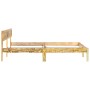 Estructura de cama de madera maciza reciclada 180x200 cm de vidaXL, Camas y somieres - Ref: Foro24-288438, Precio: 152,86 €, ...