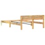 Estructura de cama de madera maciza reciclada 180x200 cm de vidaXL, Camas y somieres - Ref: Foro24-288438, Precio: 152,86 €, ...