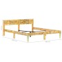 Estructura de cama de madera maciza reciclada 180x200 cm de vidaXL, Camas y somieres - Ref: Foro24-288438, Precio: 152,86 €, ...