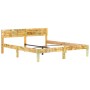 Estructura de cama de madera maciza reciclada 180x200 cm de vidaXL, Camas y somieres - Ref: Foro24-288438, Precio: 152,86 €, ...