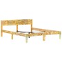 Estructura de cama de madera maciza reciclada 180x200 cm de vidaXL, Camas y somieres - Ref: Foro24-288438, Precio: 152,86 €, ...