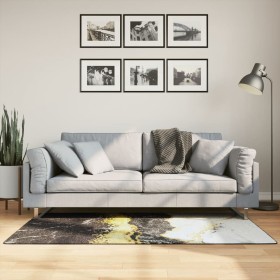 Alfombra lavable antideslizante multicolor 80x150 cm en Alfombras | Comprar online en Foru.es