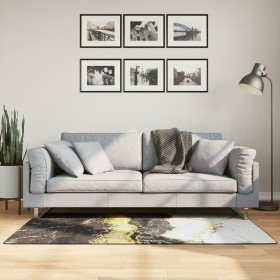 Alfombra lavable antideslizante multicolor 80x150 cm en Alfombras | Comprar online en Foru.es