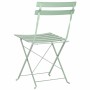 Silla de jardín plegable 2 pcs Menta claro 42 x 46 x 82cm Metal en Sillas de jardín | Comprar online en Foru.es