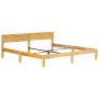 Estructura de cama de madera maciza de mango 200 cm de vidaXL, Camas y somieres - Ref: Foro24-288434, Precio: 162,89 €, Descu...