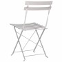 Silla de jardín plegable 2 pcs Beige 42 x 46 x 82cm Metal en Sillas de jardín | Comprar online en Foru.es