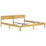 Estructura de cama de madera maciza de mango 200 cm de vidaXL, Camas y somieres - Ref: Foro24-288434, Precio: 162,89 €, Descu...