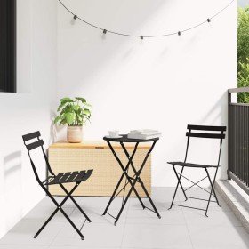 Silla de jardín plegable 2 pcs Antracita 42 x 46 x 82cm Metal en Sillas de jardín | Comprar online en Foru.es