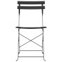 Silla de jardín plegable 2 pcs Antracita 42 x 46 x 82cm Metal en Sillas de jardín | Comprar online en Foru.es