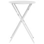 Mesa de Bistró Ø 50 x 71 cm Acero con recubrimiento en polvo en Mesas de jardín | Comprar online en Foru.es
