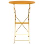 Mesa de Bistró Mostaza Ø 50 x 71 cm en Mesas de jardín | Comprar online en Foru.es