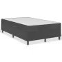 Estructura de cama Box Spring tela gris 120x200 cm de vidaXL, Camas y somieres - Ref: Foro24-287463, Precio: 154,29 €, Descue...