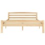 Estructura de cama de madera maciza de pino 120x200 cm de vidaXL, Camas y somieres - Ref: Foro24-322063, Precio: 114,56 €, De...