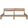 Estructura de cama de madera maciza de sheesham 200x200 cm de vidaXL, Camas y somieres - Ref: Foro24-288414, Precio: 169,36 €...