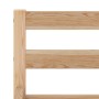 Estructura de cama de madera maciza de pino 180x200 cm de vidaXL, Camas y somieres - Ref: Foro24-283195, Precio: 150,71 €, De...