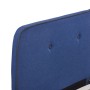 Estructura de cama de tela azul 180x200 cm de vidaXL, Camas y somieres - Ref: Foro24-280930, Precio: 206,23 €, Descuento: %