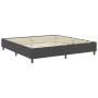 Estructura de cama Box Spring tela gris 200x200 cm de vidaXL, Camas y somieres - Ref: Foro24-287467, Precio: 174,55 €, Descue...