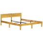 Estructura de cama de madera maciza de mango 180 cm de vidaXL, Camas y somieres - Ref: Foro24-288433, Precio: 208,64 €, Descu...