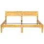 Estructura de cama de madera maciza de mango 180 cm de vidaXL, Camas y somieres - Ref: Foro24-288433, Precio: 205,98 €, Descu...