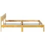 Estructura de cama de madera maciza de mango 180 cm de vidaXL, Camas y somieres - Ref: Foro24-288433, Precio: 205,98 €, Descu...
