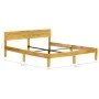 Estructura de cama de madera maciza de mango 180 cm de vidaXL, Camas y somieres - Ref: Foro24-288433, Precio: 205,98 €, Descu...