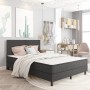 Estructura de cama Box Spring tela gris 140x200 cm de vidaXL, Camas y somieres - Ref: Foro24-287456, Precio: 139,13 €, Descue...