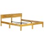 Estructura de cama de madera maciza de mango 180 cm de vidaXL, Camas y somieres - Ref: Foro24-288433, Precio: 208,64 €, Descu...