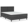 Estructura de cama Box Spring tela gris 140x200 cm de vidaXL, Camas y somieres - Ref: Foro24-287456, Precio: 139,13 €, Descue...