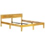 Estructura de cama de madera maciza de mango 180 cm de vidaXL, Camas y somieres - Ref: Foro24-288433, Precio: 208,64 €, Descu...