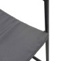 Sillas de jardín 4 pcs Negro y antracita 50.5 x 59 x 81.5 cm en Sillas de jardín | Comprar online en Foru.es