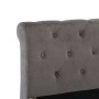Estructura de cama de terciopelo gris 140x200 cm de vidaXL, Camas y somieres - Ref: Foro24-288560, Precio: 318,45 €, Descuent...