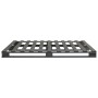Estructura de cama de palés madera maciza pino gris 140x200 cm de vidaXL, Camas y somieres - Ref: Foro24-285251, Precio: 139,...