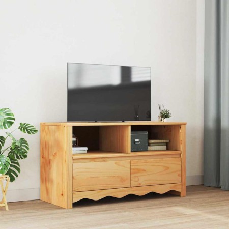 Mueble para TV con cajón Drammen Roble 99 x 43 x 55 cm en Muebles TV | Comprar online en Foru.es