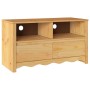 Mueble para TV con cajón Drammen Roble 99 x 43 x 55 cm en Muebles TV | Comprar online en Foru.es