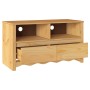 Mueble para TV con cajón Drammen Roble 99 x 43 x 55 cm en Muebles TV | Comprar online en Foru.es