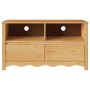 Mueble para TV con cajón Drammen Roble 99 x 43 x 55 cm en Muebles TV | Comprar online en Foru.es