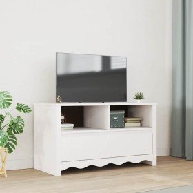 Mueble para TV Drammen 99 x 43 x 55 cm Madera maciza de Pino en Muebles TV | Comprar online en Foru.es