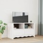 Mueble para TV Drammen 99 x 43 x 55 cm Madera maciza de Pino en Muebles TV | Comprar online en Foru.es
