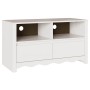 Mueble para TV Drammen 99 x 43 x 55 cm Madera maciza de Pino en Muebles TV | Comprar online en Foru.es
