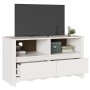 Mueble para TV Drammen 99 x 43 x 55 cm Madera maciza de Pino en Muebles TV | Comprar online en Foru.es