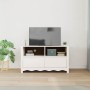 Mueble para TV Drammen 99 x 43 x 55 cm Madera maciza de Pino en Muebles TV | Comprar online en Foru.es