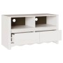 Mueble para TV Drammen 99 x 43 x 55 cm Madera maciza de Pino en Muebles TV | Comprar online en Foru.es