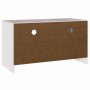 Mueble para TV Drammen 99 x 43 x 55 cm Madera maciza de Pino en Muebles TV | Comprar online en Foru.es