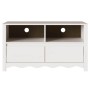 Mueble para TV Drammen 99 x 43 x 55 cm Madera maciza de Pino en Muebles TV | Comprar online en Foru.es