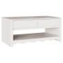 Mesa de Café Drammen 99 x 55 x 45 cm Madera de pino macizo en Mesas de centro | Comprar online en Foru.es