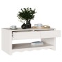 Mesa de Café Drammen 99 x 55 x 45 cm Madera de pino macizo en Mesas de centro | Comprar online en Foru.es