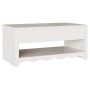 Mesa de Café Drammen 99 x 55 x 45 cm Madera de pino macizo en Mesas de centro | Comprar online en Foru.es